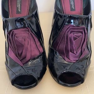 Dolce&Gabbana peeptoe booties